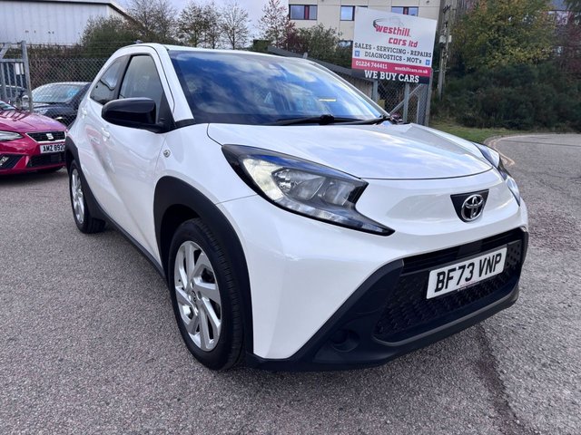 2023 Toyota Aygo X