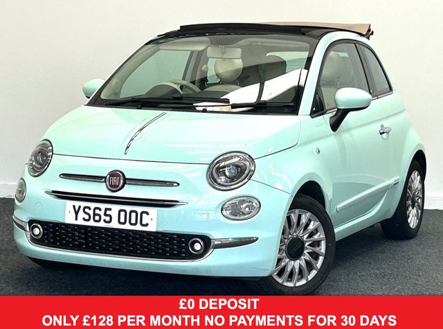 2015 Fiat 500C