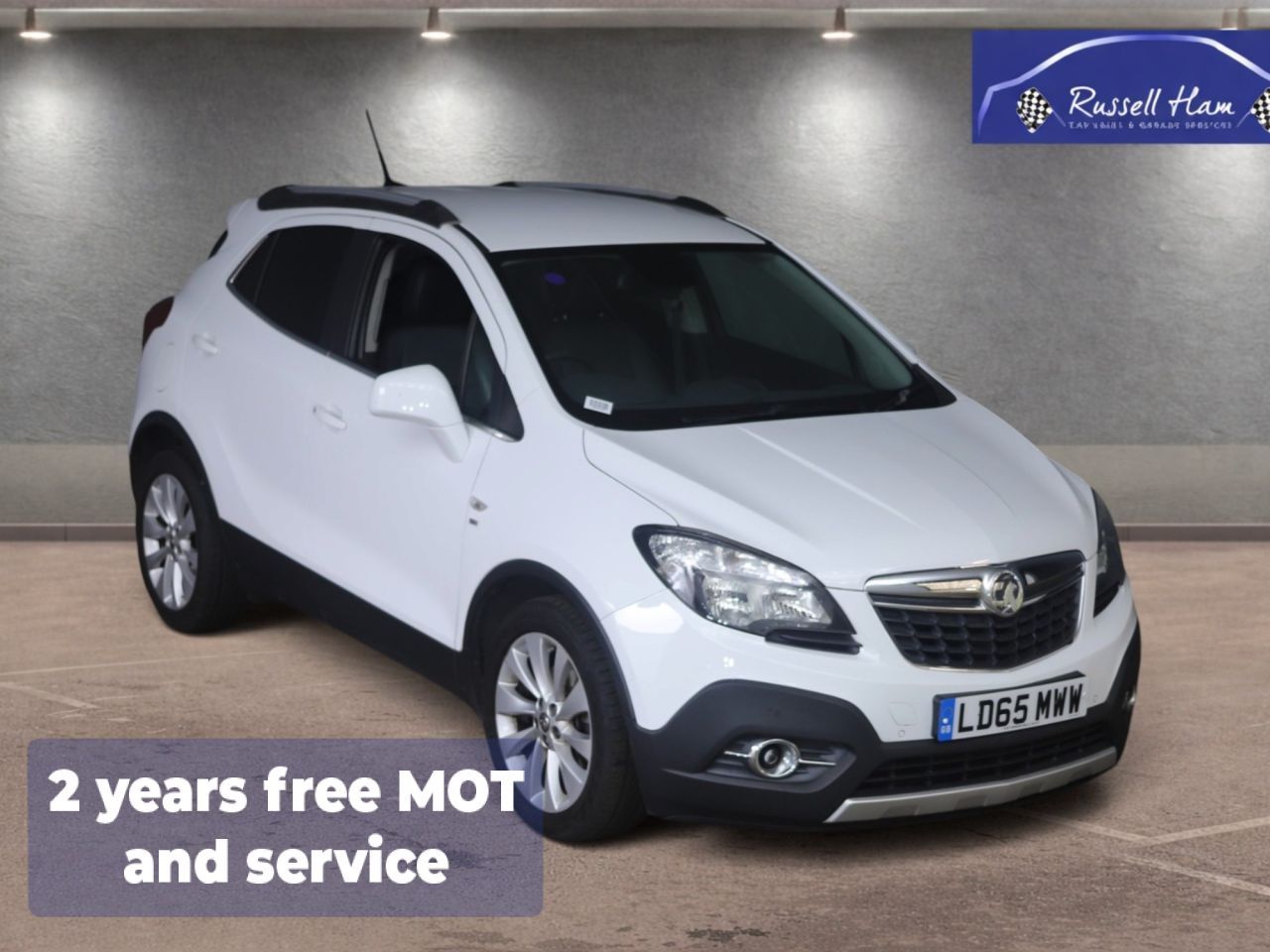2015 Vauxhall Mokka