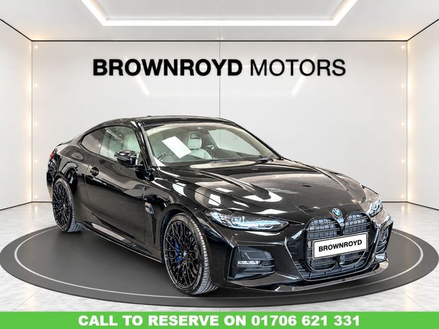 2021 BMW 4 Series