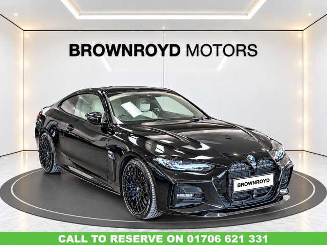 2021 BMW 4 Series
