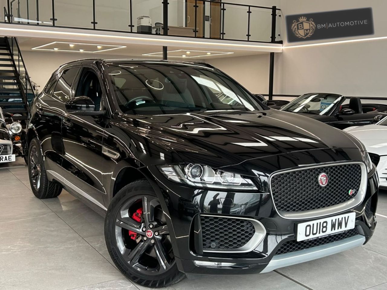 2018 Jaguar F-Pace