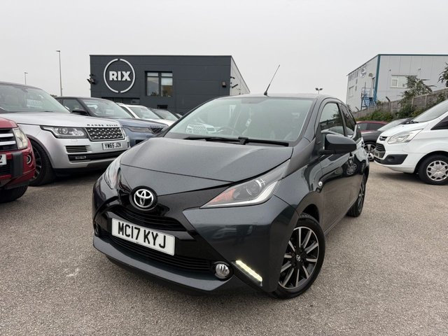 2017 Toyota Aygo