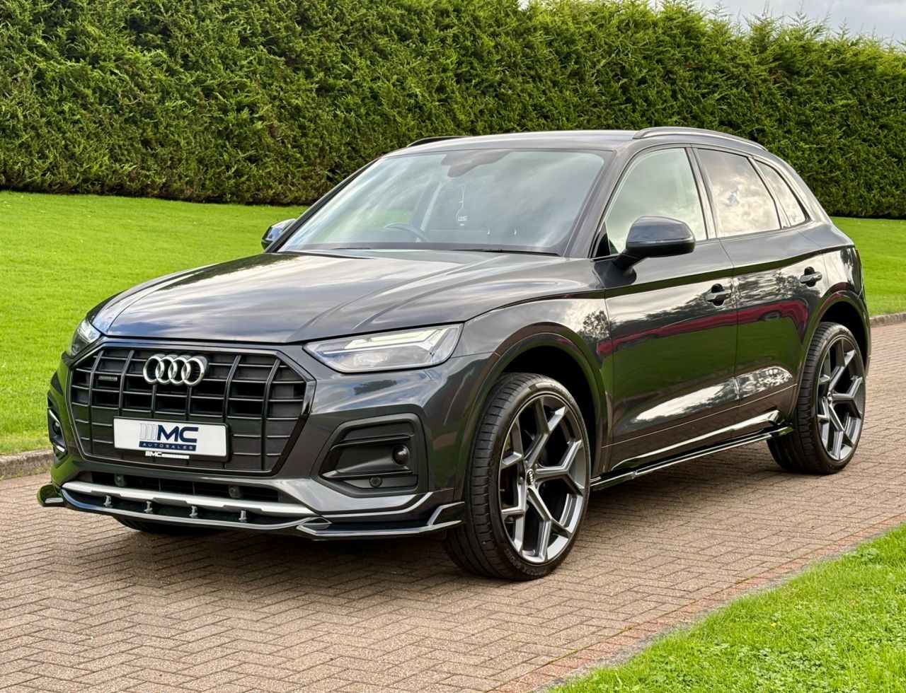 2021 AUDI Q5 Sport - vehicle photo 2 for sale on PureCar