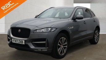 2017 Jaguar F-Pace