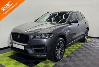 2017 Jaguar F-Pace