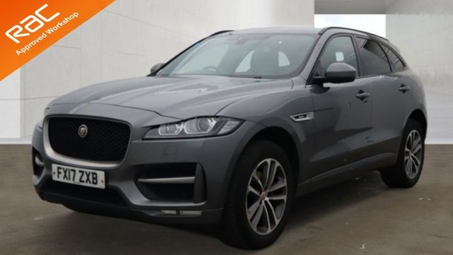 2017 Jaguar F-Pace