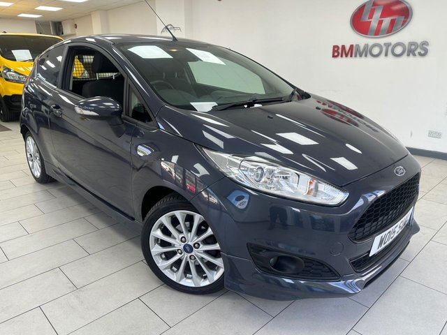 2015 Ford Fiesta Van