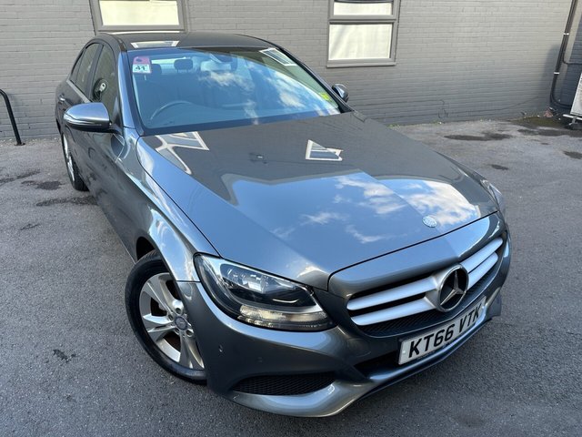 2017 Mercedes-Benz C Class
