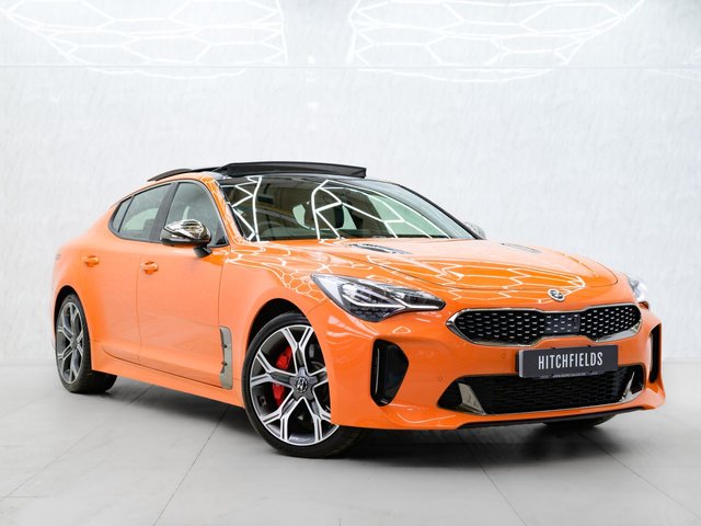 2021 Kia Stinger