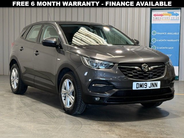 2019 Vauxhall Grandland X