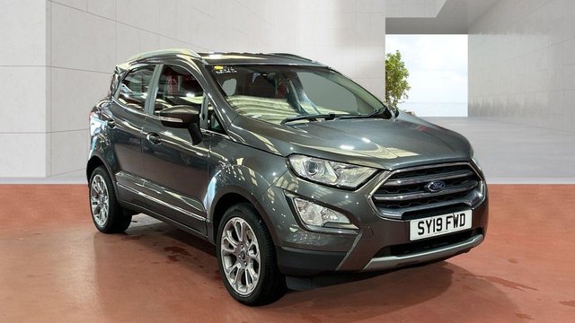2019 Ford Ecosport