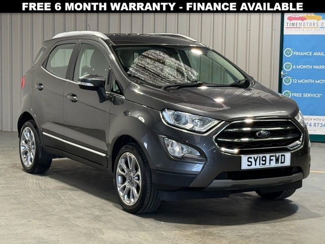 2019 Ford Ecosport