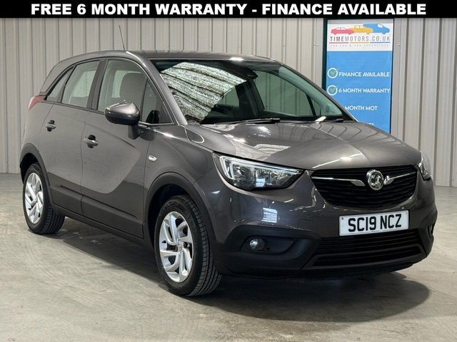 2019 Vauxhall Crossland X