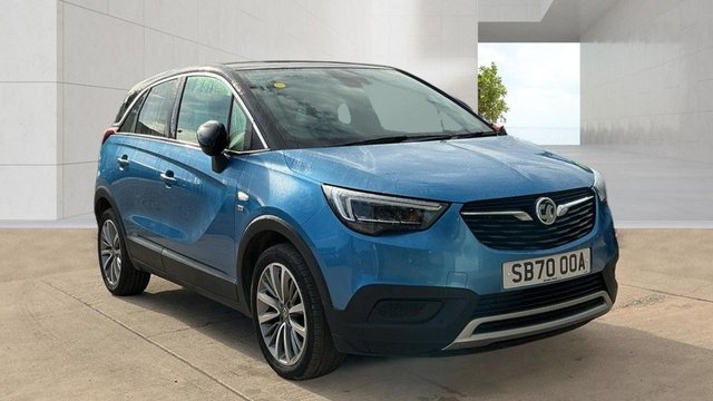 2020 Vauxhall Crossland X