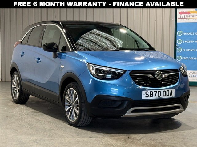 2020 Vauxhall Crossland X
