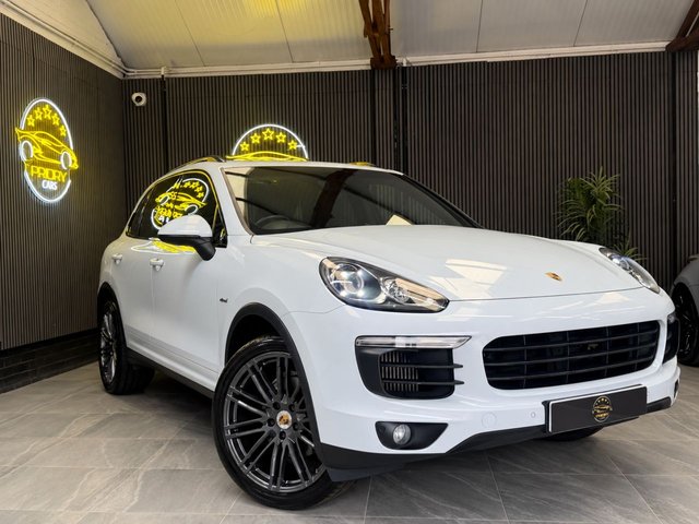 2016 Porsche Cayenne