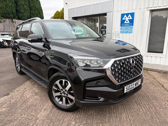 2022 SsangYong Rexton