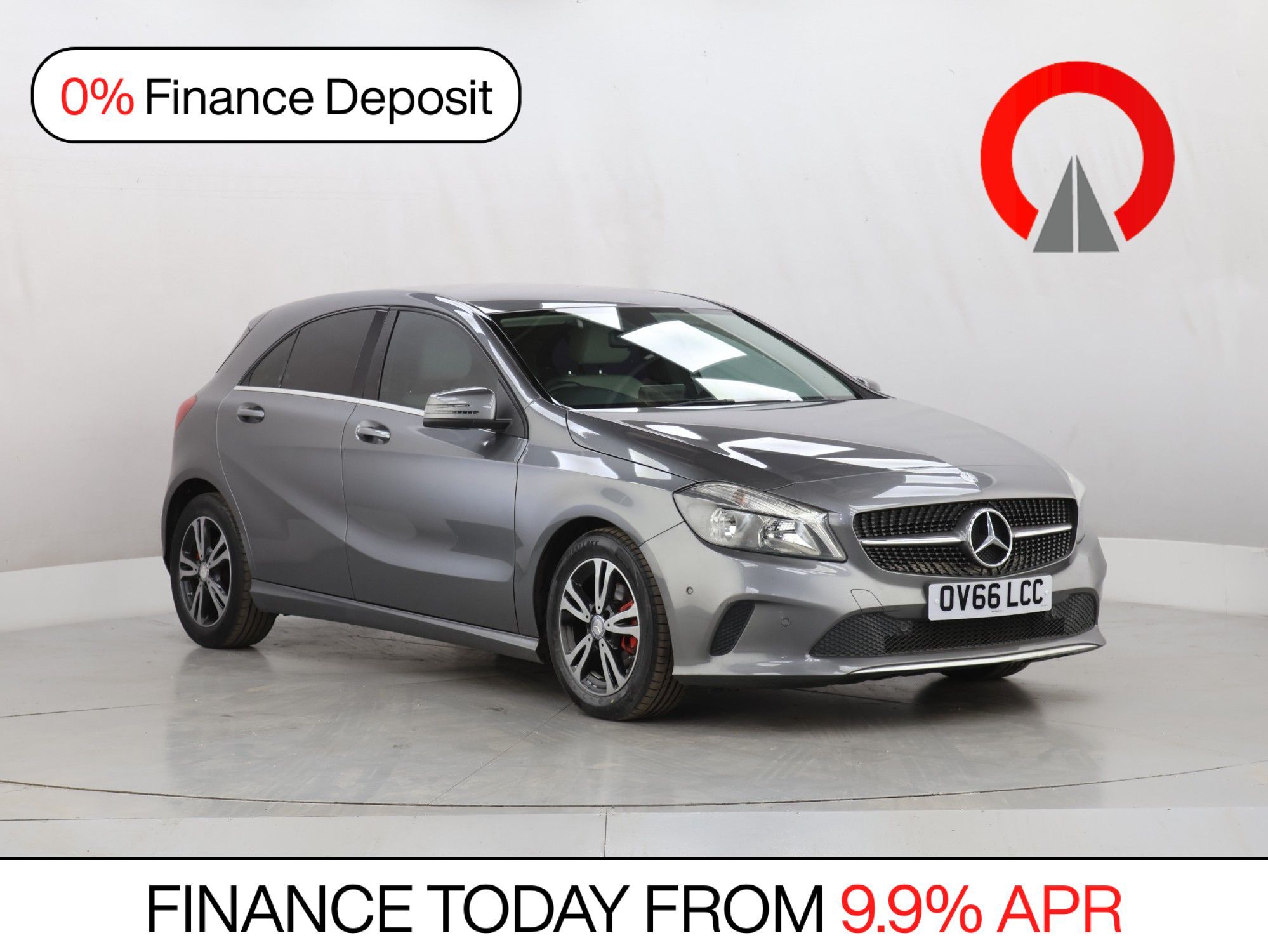 2016 Mercedes-Benz A-Class