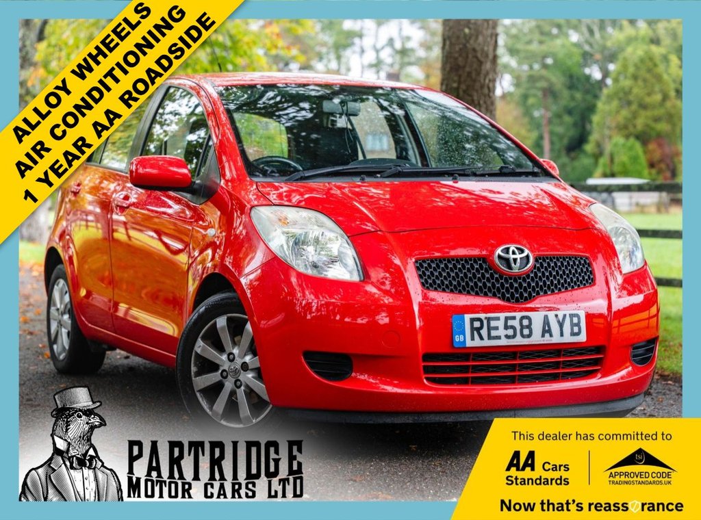 2008 Toyota Yaris