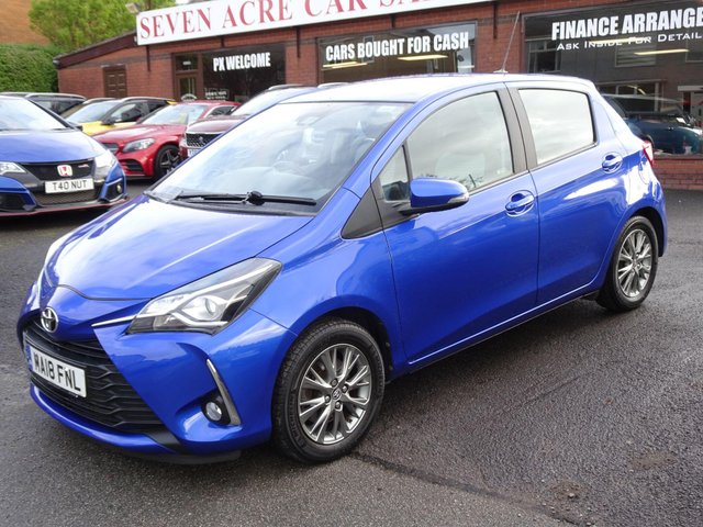 2018 Toyota Yaris