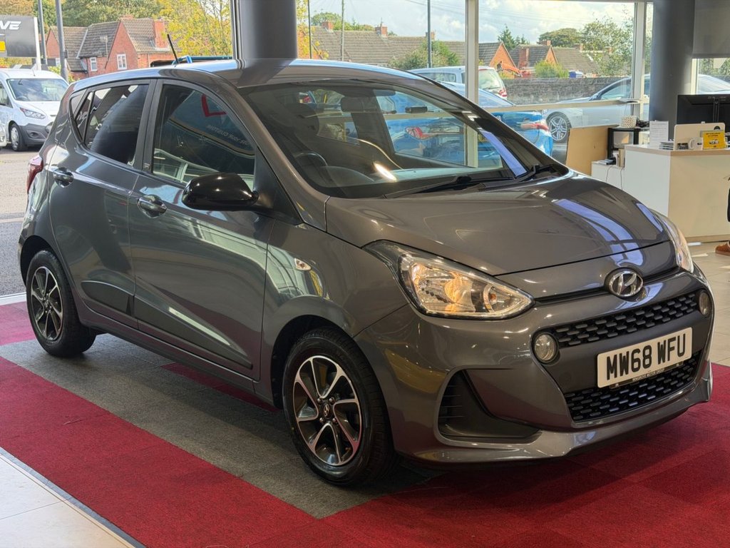 2018 Hyundai i10