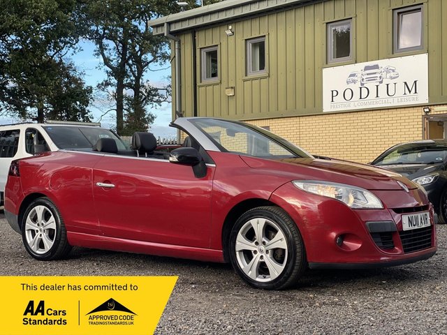 2011 Renault Megane