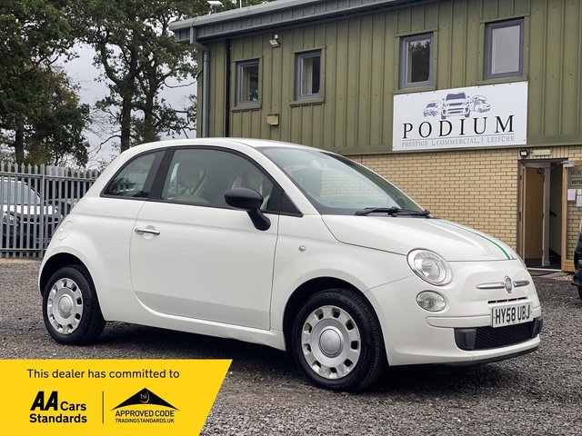 2008 Fiat 500