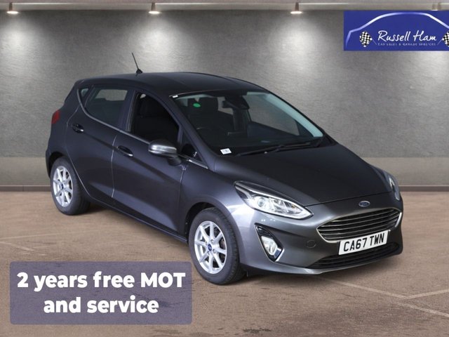 2018 Ford Fiesta