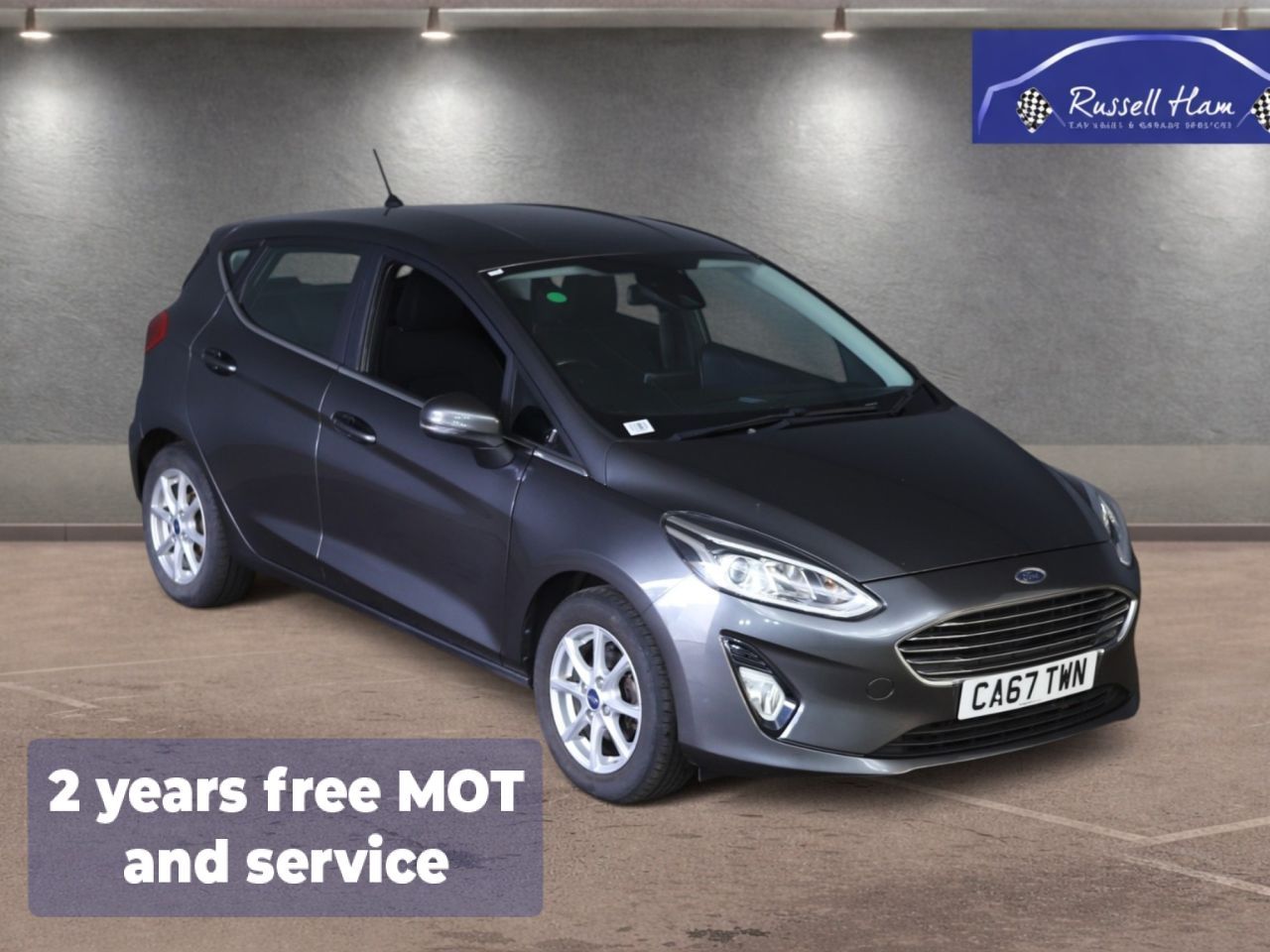 2018 Ford Fiesta