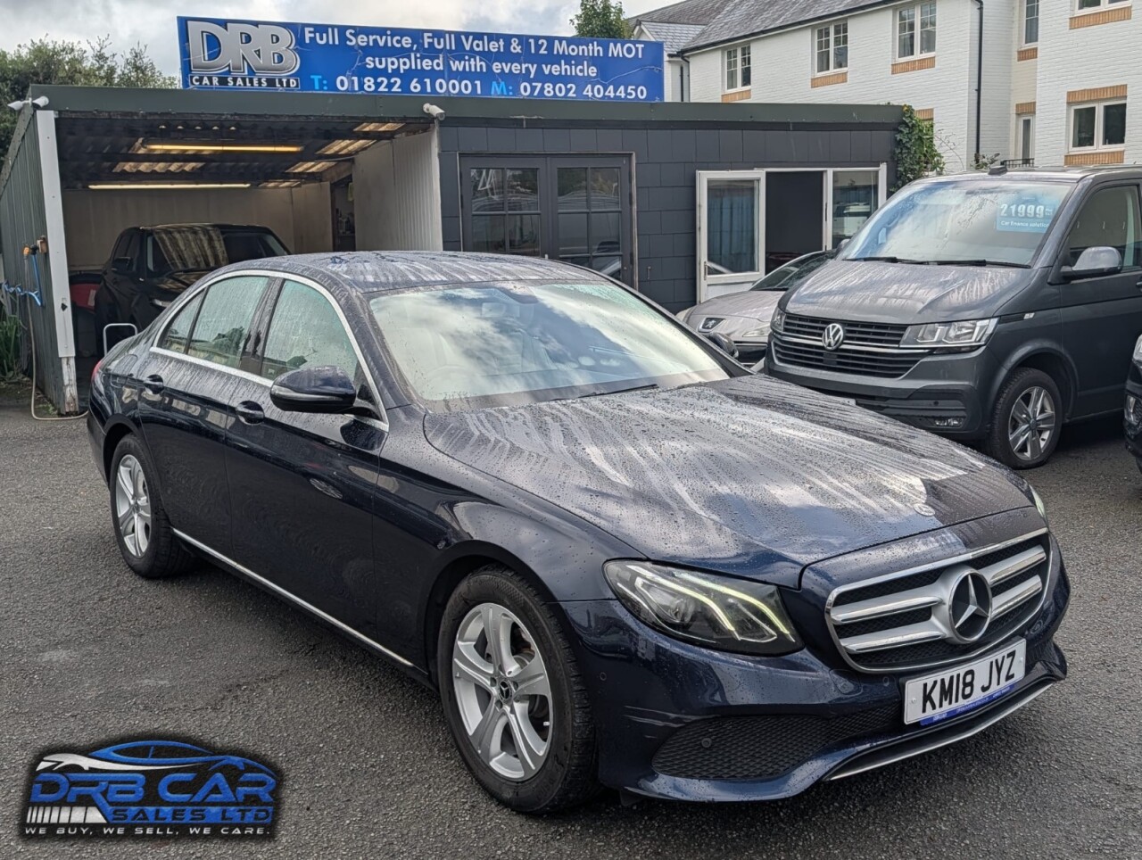 2018 Mercedes-Benz E-Class