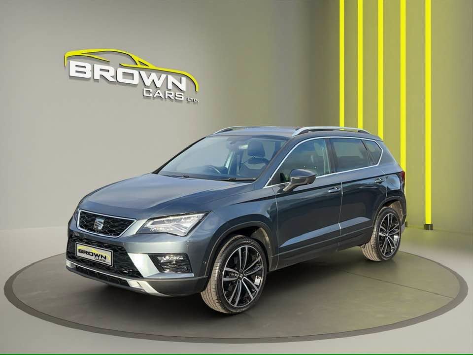 2019 SEAT ATECA XCELLENCE - vehicle photo 4 for sale on PureCar