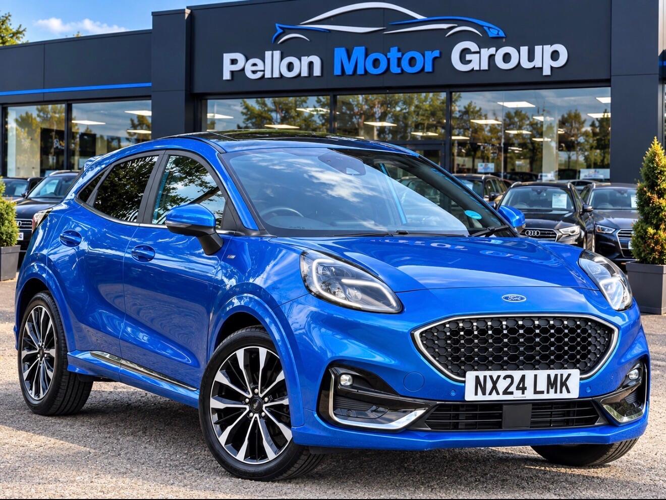 2024 Ford Puma