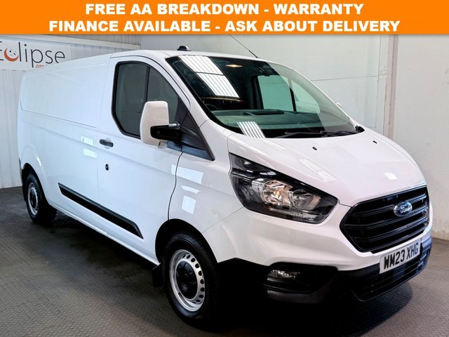 2023 Ford Transit