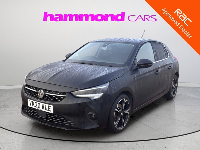 2020 Vauxhall Corsa
