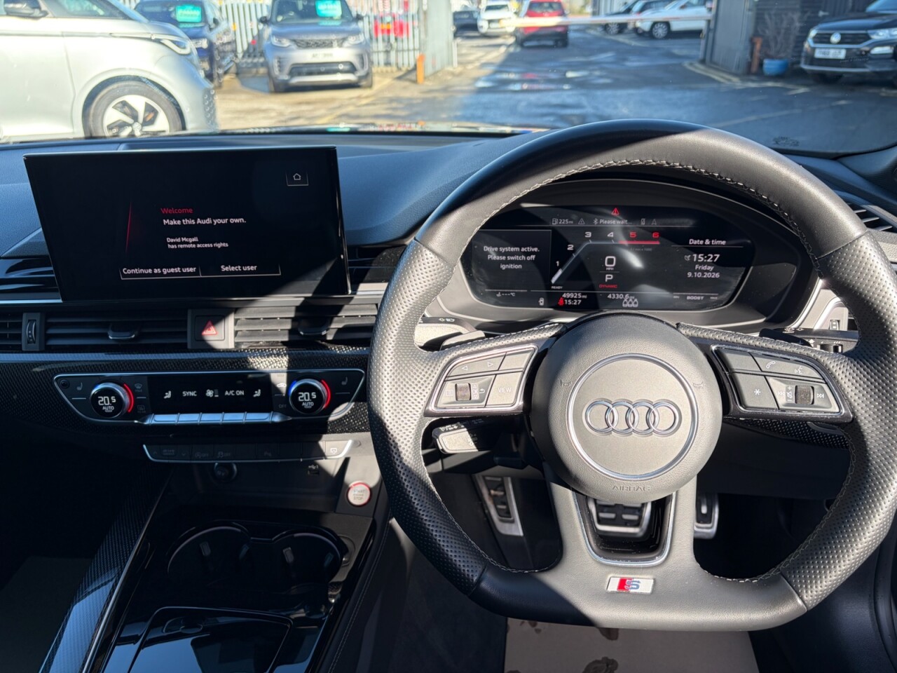 2022 AUDI S5 Black Edition - vehicle photo 15 for sale on PureCar