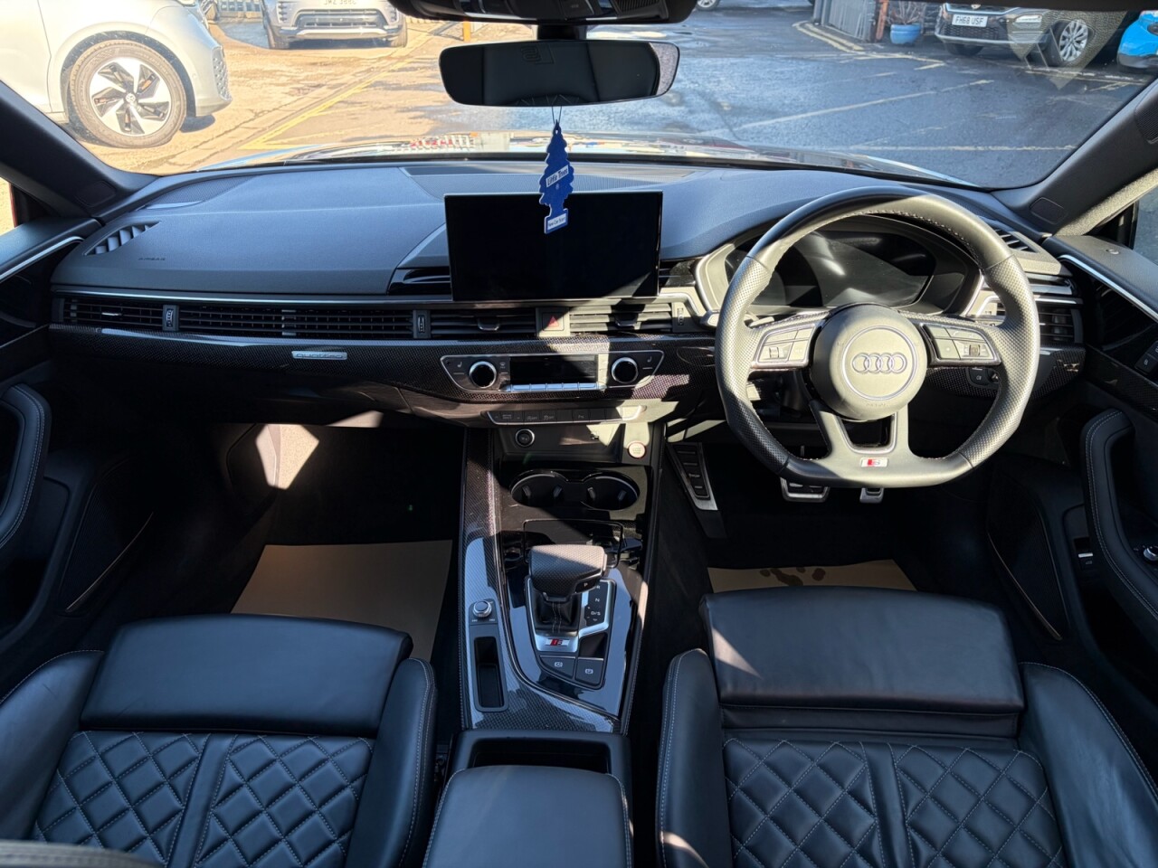 2022 AUDI S5 Black Edition - vehicle photo 23 for sale on PureCar