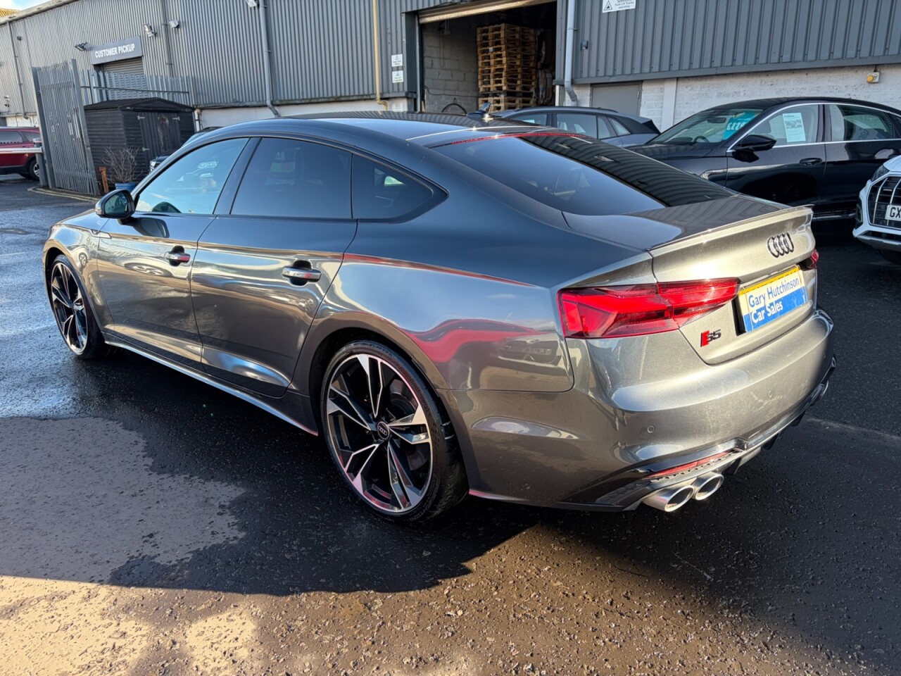 2022 AUDI S5 Black Edition - vehicle photo 38 for sale on PureCar