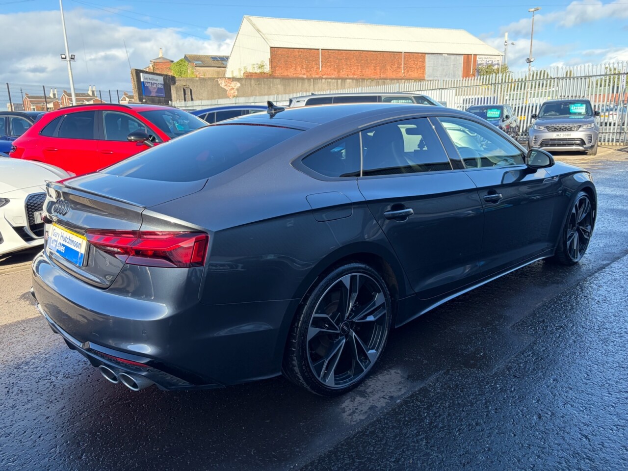 2022 AUDI S5 Black Edition - vehicle photo 4 for sale on PureCar