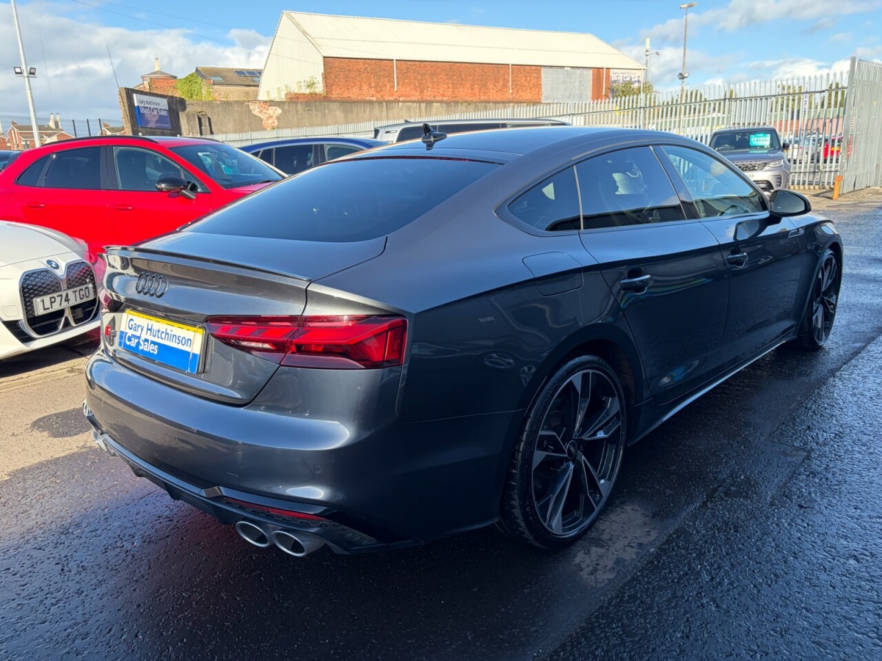 2022 AUDI S5 Black Edition - vehicle photo 36 for sale on PureCar
