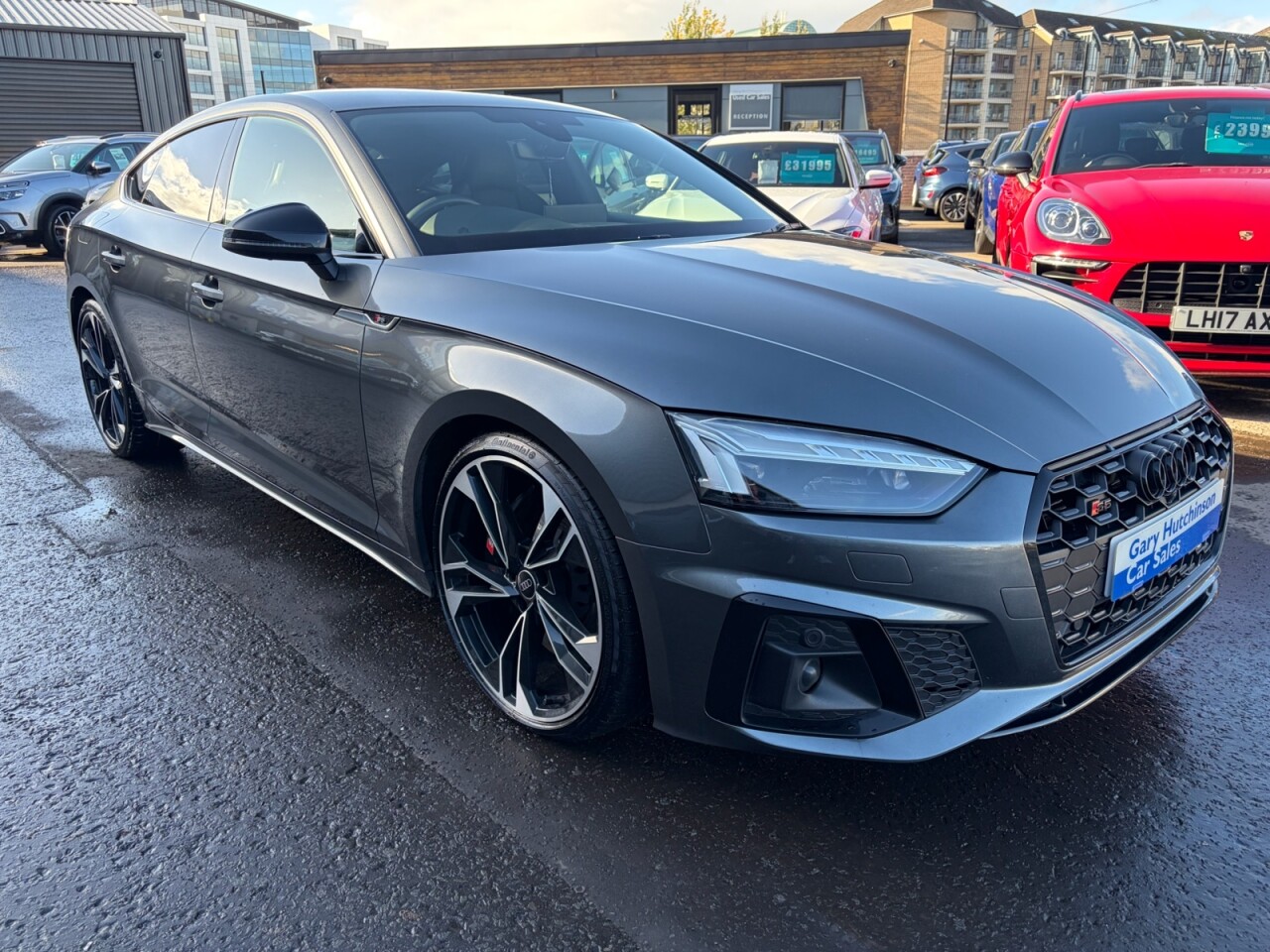 2022 AUDI S5 Black Edition - vehicle photo 2 for sale on PureCar
