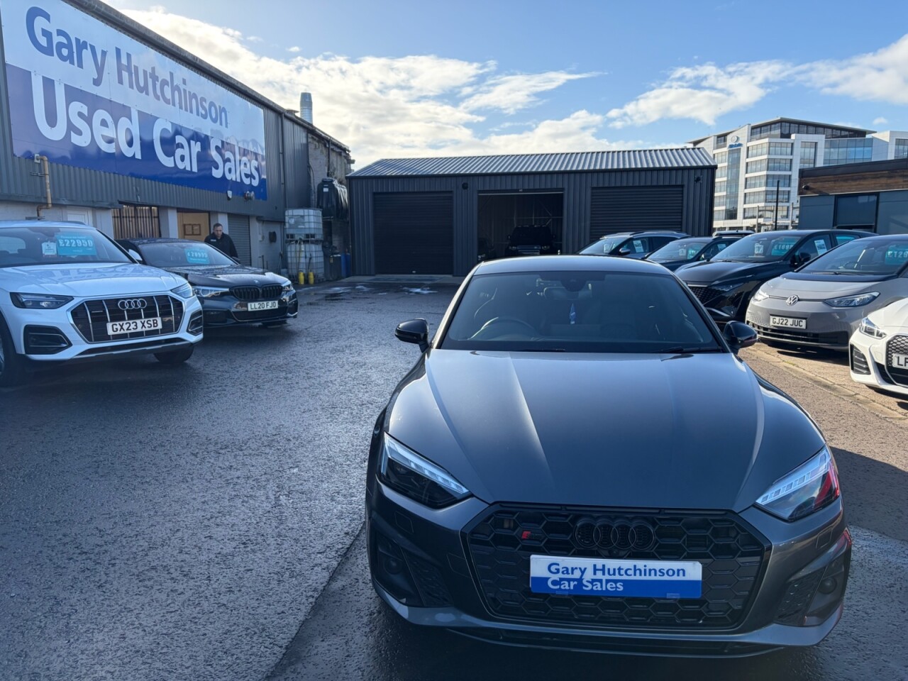 2022 AUDI S5 Black Edition - vehicle photo 11 for sale on PureCar