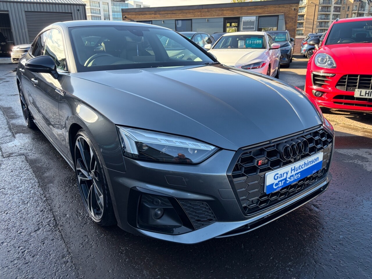 2022 AUDI S5 Black Edition - vehicle photo 9 for sale on PureCar