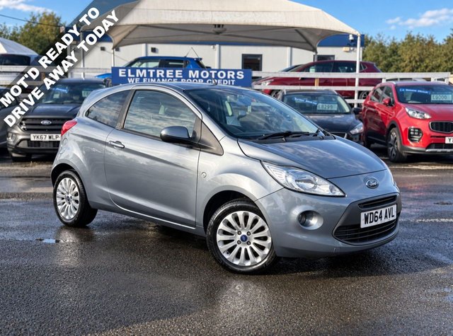 2015 Ford Ka