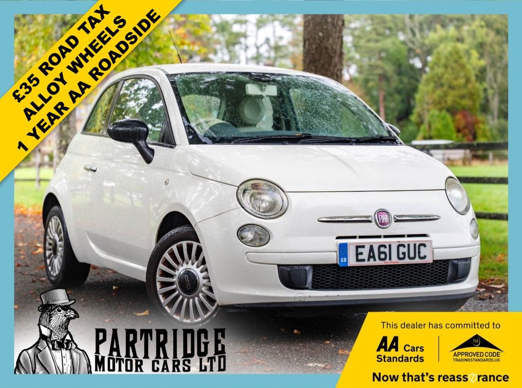 2011 Fiat 500