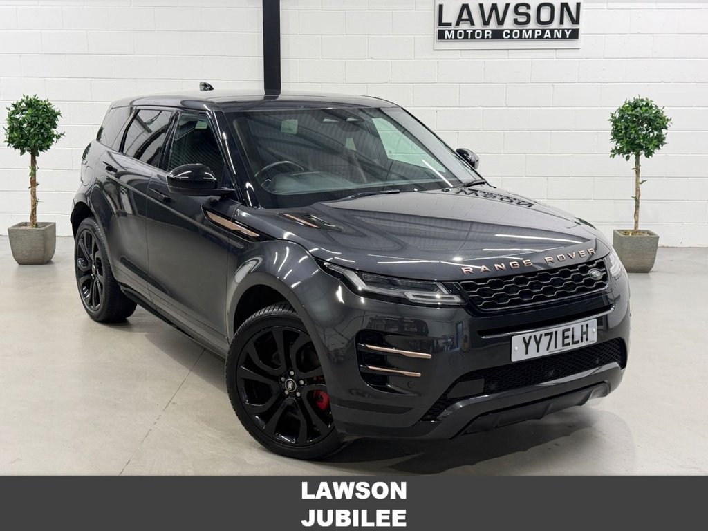 2021 Land Rover Range Rover Evoque