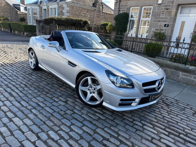 2014 Mercedes-Benz SLK