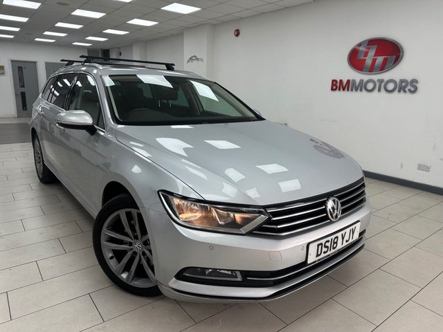 2018 Volkswagen Passat