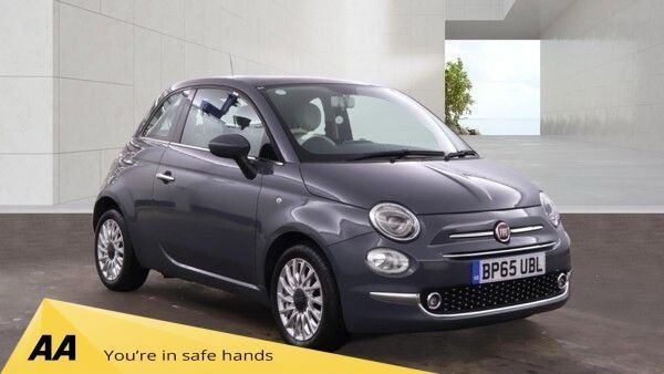 2016 Fiat 500
