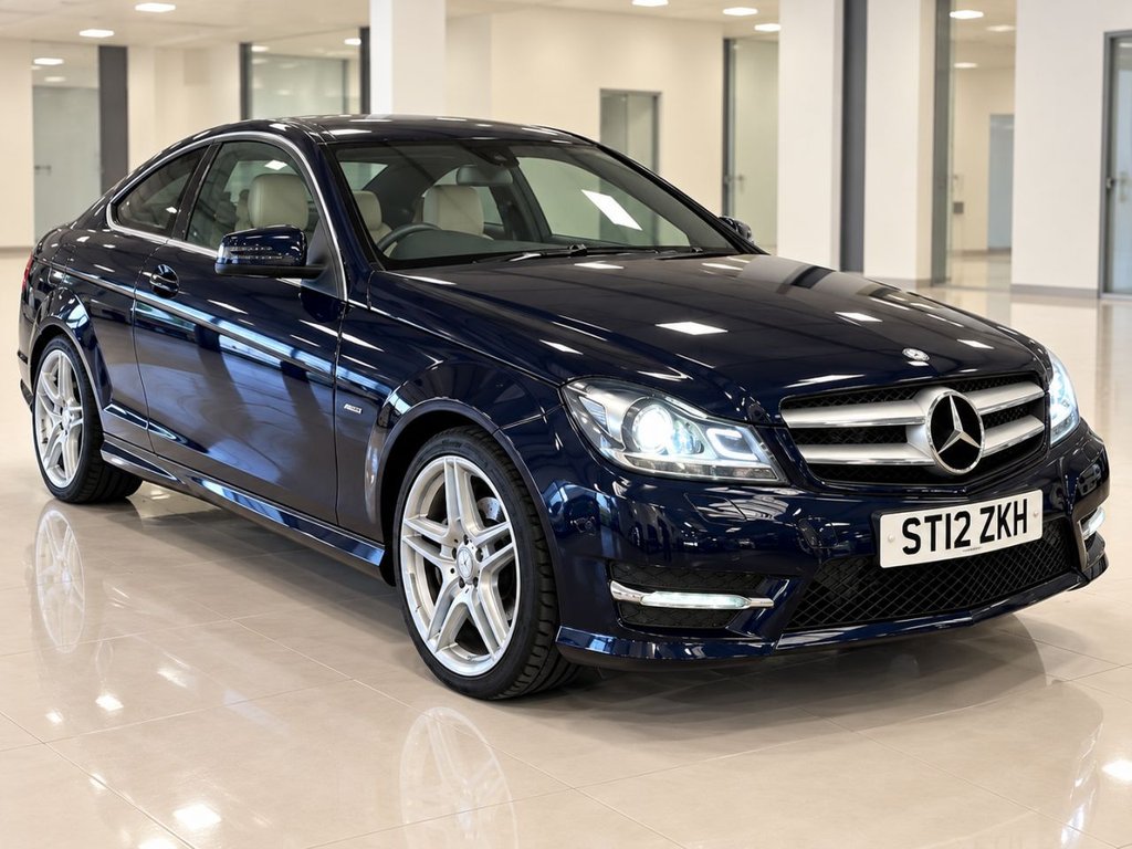 2012 Mercedes-Benz C-Class
